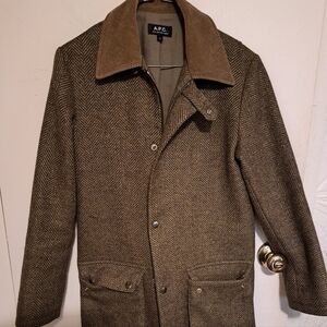 APC Wool Barn Jacket